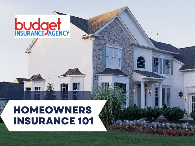 Homeowners Insurance 101 Budget Insurance Agency